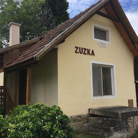 Zuzka Villa Izipovce Exterior photo